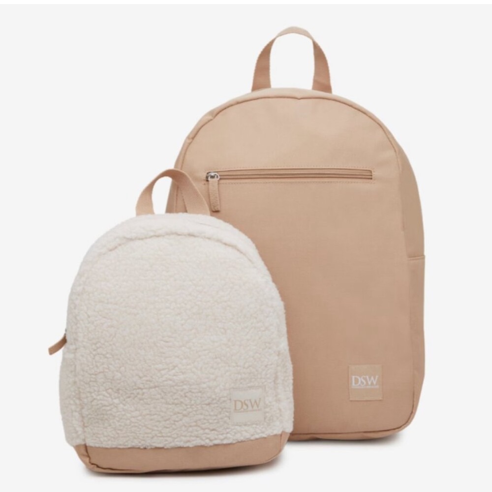 DSW Exclusive Backpack Duo.  New with tags